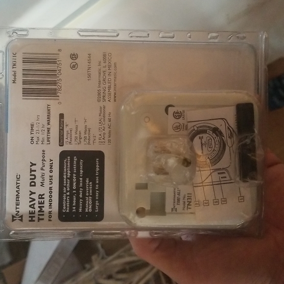 Heavy duty timer - Picture 2 of 4